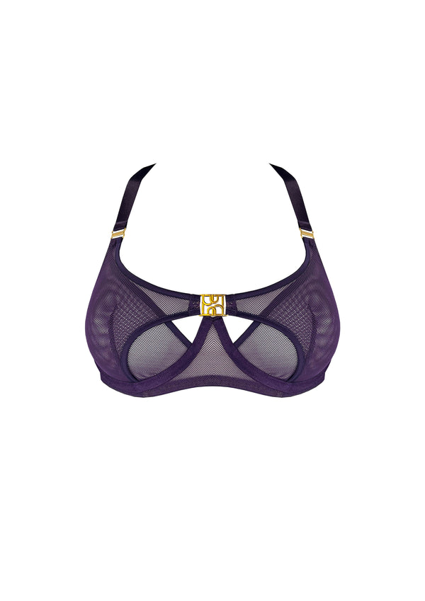 Nara Layered Mesh Wire Bra